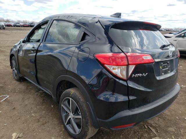 2022 HONDA HR-V EX 3CZRU6H56NM712641