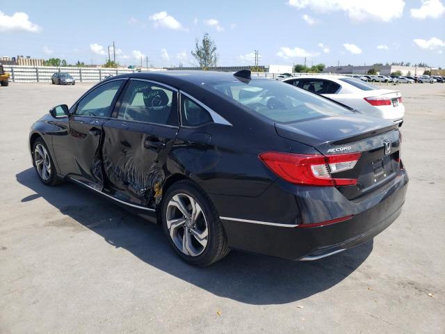 1HGCV1F59JA206910 Honda Accord Exl 2018. Фото: 2