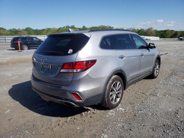 KM8SMDHF6HU251375 Hyundai Santa Fe S 2017. Фото: 3