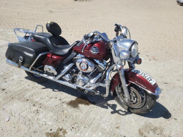 Salvage cars for sale from Copart Sun Valley, CA: 2008 Harley-Davidson Flhrc