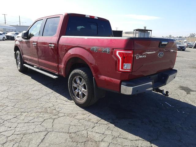 2016 FORD F150 SUPER 1FTEW1EFXGKD86464