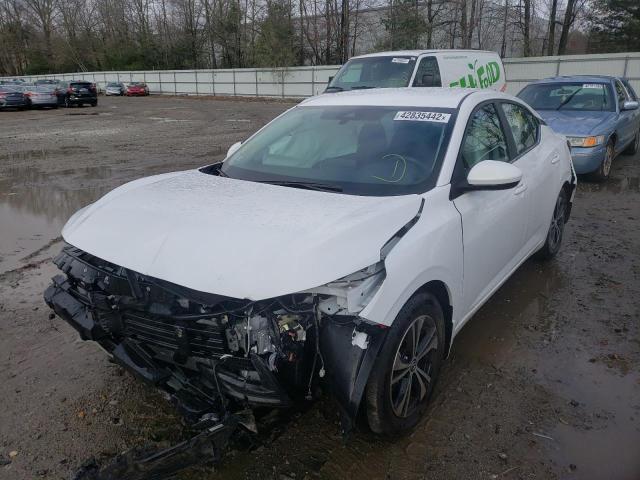 2021 NISSAN SENTRA SV 3N1AB8CV8MY229061
