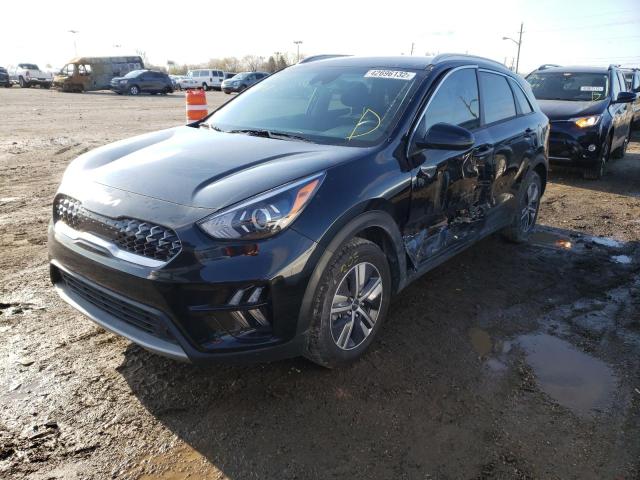 2022 KIA NIRO LX KNDCB3LC0N5512978