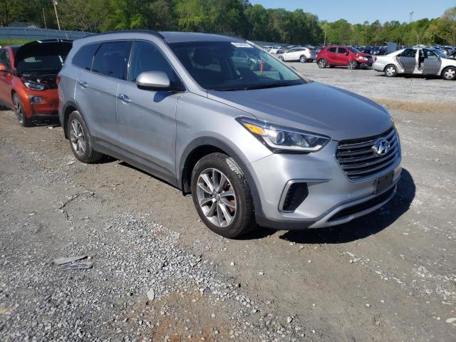 KM8SMDHF6HU251375 Hyundai Santa Fe S 2017