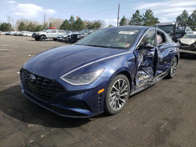 2020 HYUNDAI SONATA LIM 5NPEH4J28LH051209