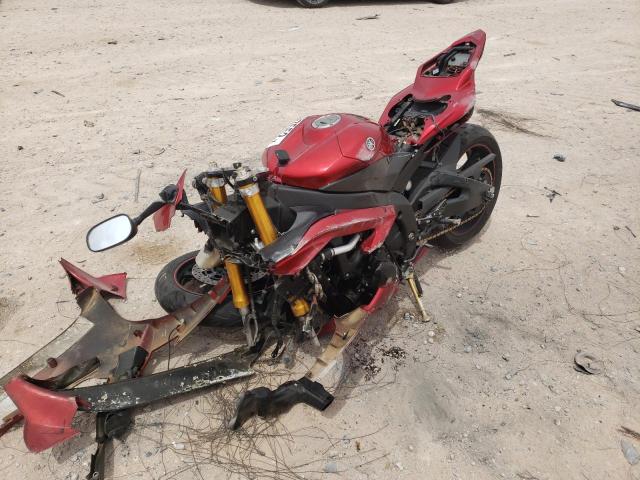 2007 YAMAHA YZFR6 L JYARJ12E47A010954