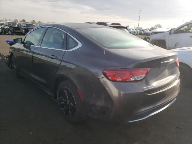 2015 CHRYSLER 200 LIMITE 1C3CCCAB0FN691732