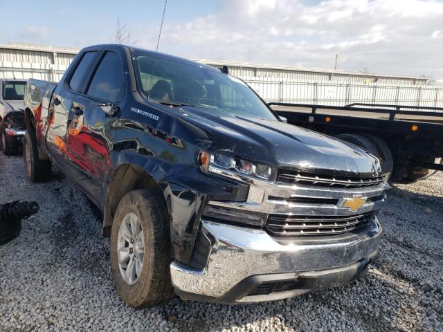 2020 CHEVROLET 1500 SILVE 1GCRYDED6LZ117892