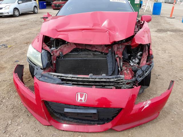 JHMZF1D6XBS008879 Honda Cr-Z Ex 2011. Фото: 8