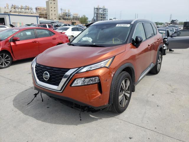2021 NISSAN ROGUE SL JN8AT3CA3MW029212