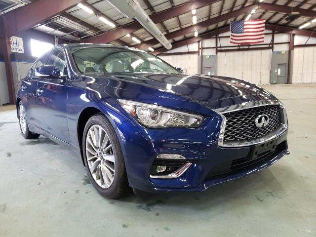 2022 INFINITI Q50, VIN: JN1EV7BR6NM341076