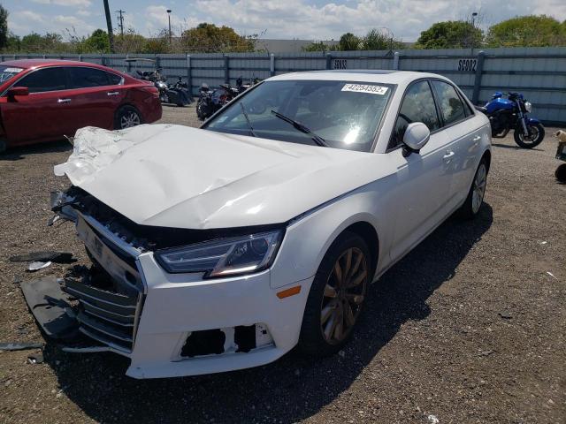 2017 AUDI A4 ULTRA P - WAUGMAF49HN033836