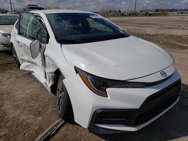 2022 TOYOTA COROLLA SE JTDS4MCE0N3503609
