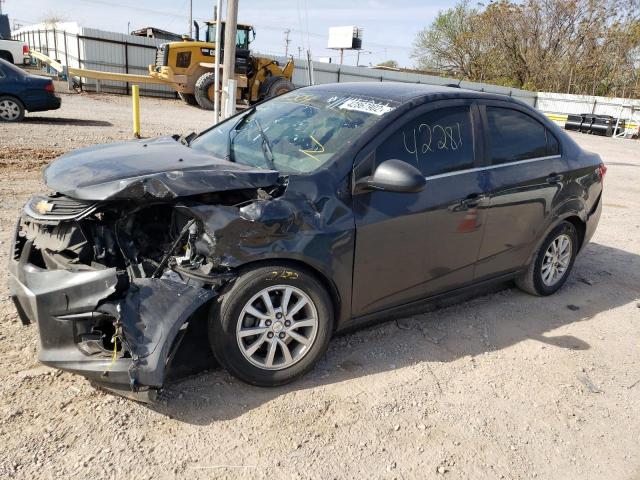 2019 CHEVROLET SONIC LT 1G1JD5SB3K4114504