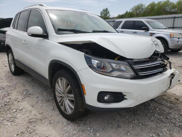 2016 VOLKSWAGEN TIGUAN S WVGAV7AX5GW515122