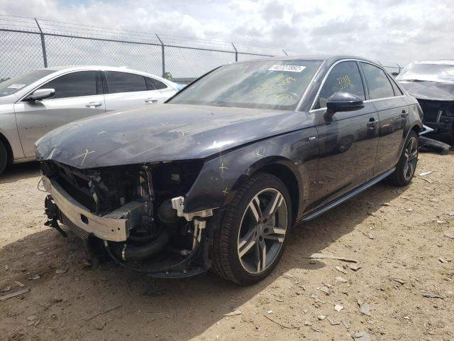 2018 AUDI A4 PREMIUM WAUENAF44JN011009
