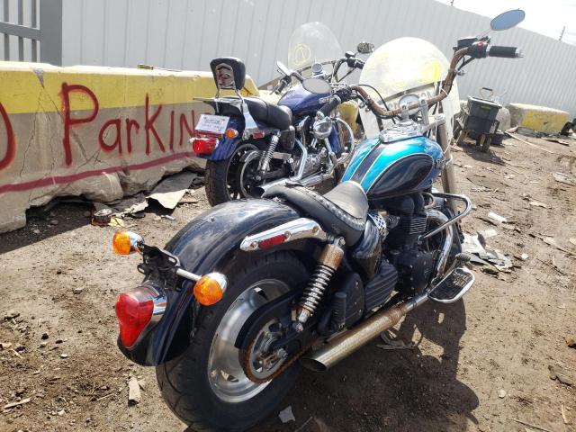 2005 TRIUMPH MOTORCYCLE SPEED MAST SMT915RN05J221259