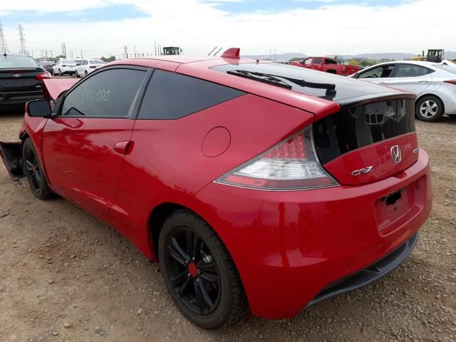 JHMZF1D6XBS008879 Honda Cr-Z Ex 2011. Фото: 2