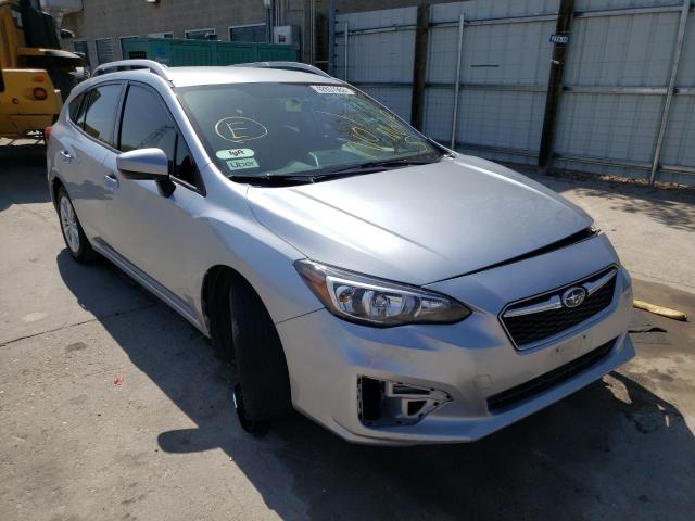 2017 SUBARU IMPREZA PR 4S3GTAB6XH3732000