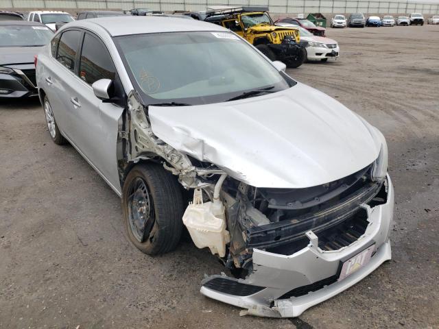 2017 NISSAN SENTRA S 3N1AB7AP6HY287612