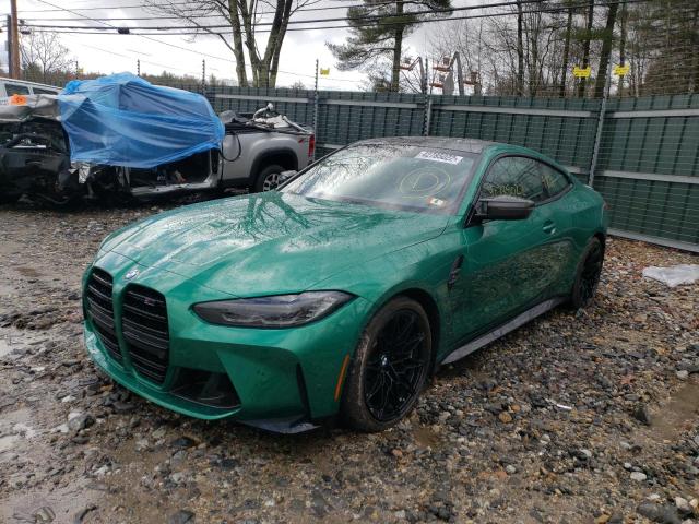 2021 BMW M4 COMPETI WBS33AZ07MCH50086