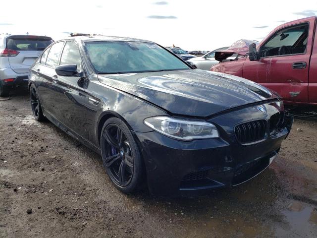 BMW M5 salvage cars for sale: 2014 BMW M5