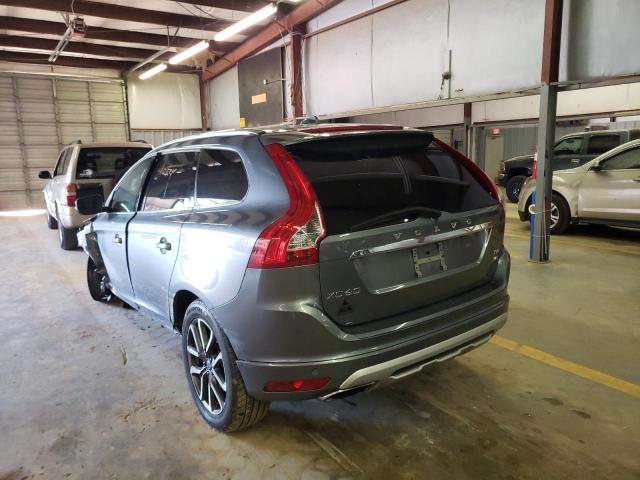 2017 VOLVO XC60 T6 DY YV449MRRXH2064592