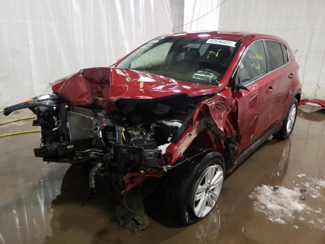 2019 KIA SPORTAGE L KNDPMCAC1K7508078