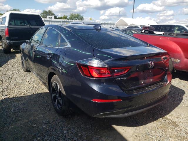 2021 HONDA INSIGHT EX 19XZE4F55ME005470