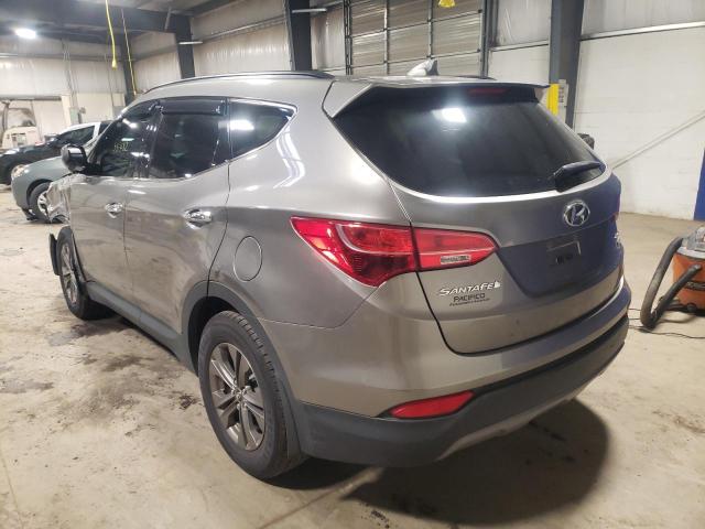 5XYZUDLB5EG224074 Hyundai Santa Fe S 2014. Фото: 2