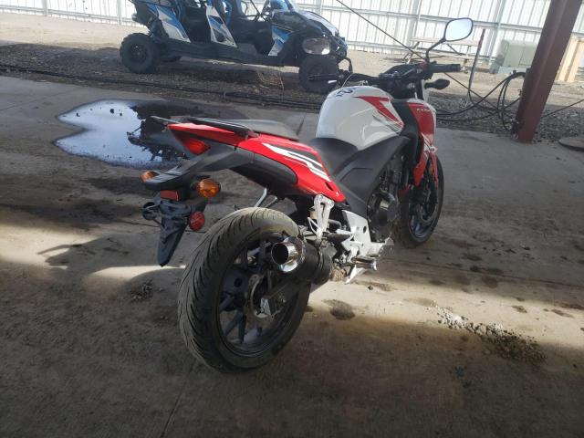 2015 HONDA CB500 F MLHPC4565F5200293