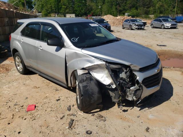 2017 CHEVROLET EQUINOX LS 2GNALBEK0H1552560