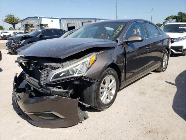 2016 HYUNDAI SONATA SE 5NPE24AF3GH268113