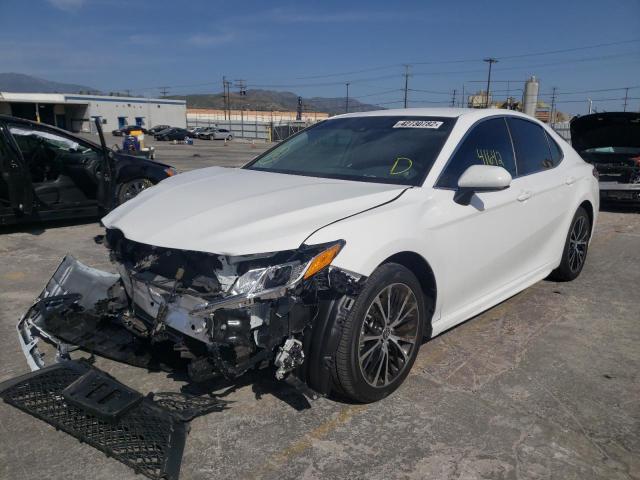 2020 TOYOTA CAMRY SE 4T1G11AK6LU949644