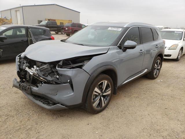 2021 NISSAN ROGUE SL 5N1AT3CA6MC788896