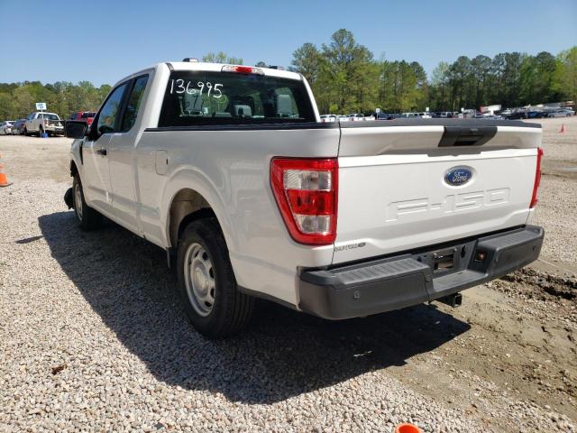 1FTEX1CB0MKE21490 Ford F150 Super 2021. Фото: 2