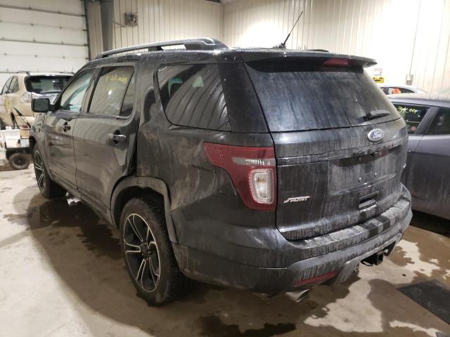 2015 FORD EXPLORER S 1FM5K8GT3FGB92945