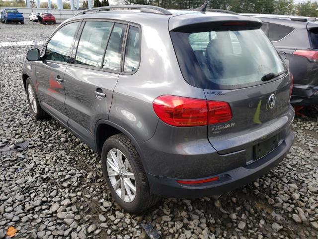 2018 VOLKSWAGEN TIGUAN LIM WVGBV7AX0JK003660
