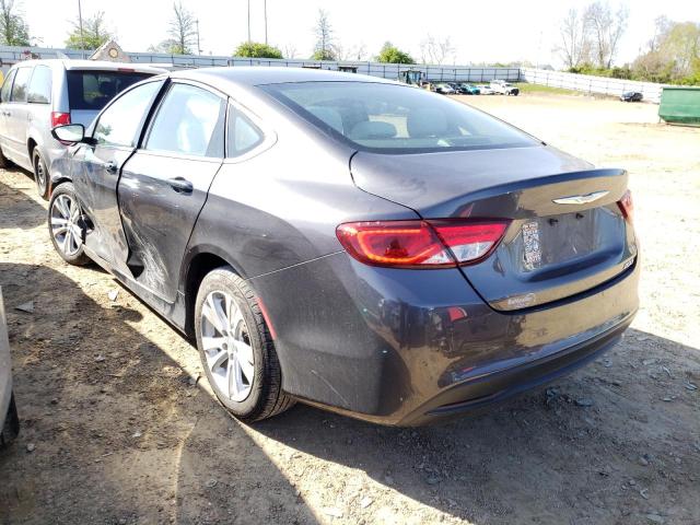 2016 CHRYSLER 200 LX 1C3CCCFB8GN186404