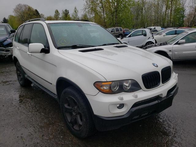 2006 BMW X5 3.0i