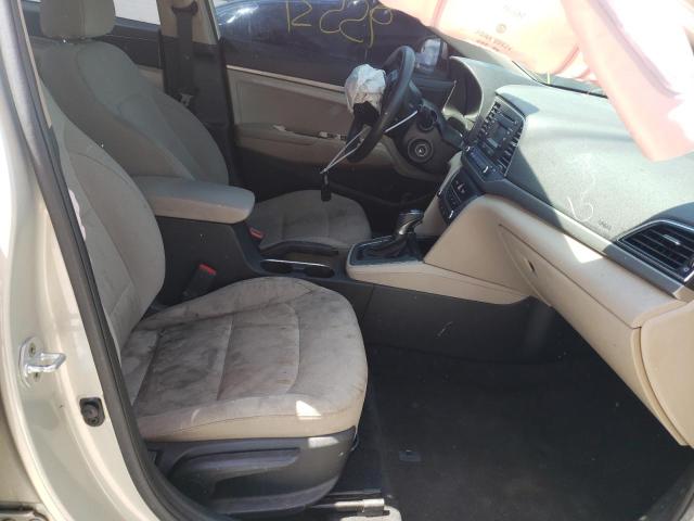 2017 HYUNDAI ELANTRA SE 5NPD74LF6HH104172