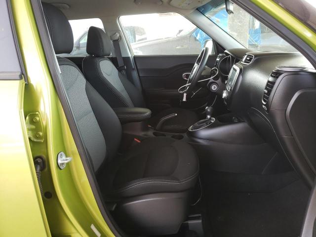 2018 KIA SOUL + KNDJP3A54J7903384