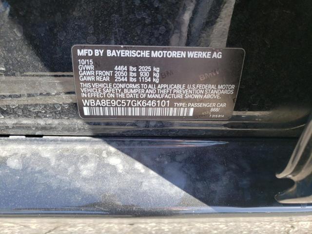 2016 BMW 328 I SULE WBA8E9C57GK646101