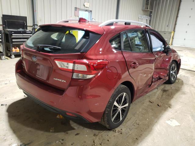 2019 SUBARU IMPREZA PR 4S3GTAD63K3730707