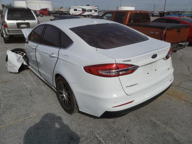2019 FORD FUSION SE 3FA6P0H70KR218990