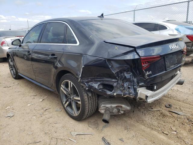2018 AUDI A4 PREMIUM WAUENAF44JN011009