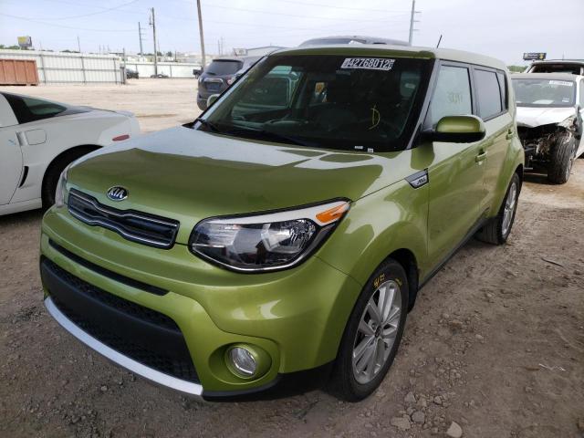 2018 KIA SOUL + KNDJP3A54J7903384