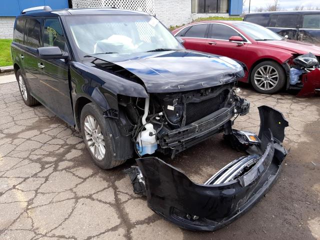 2019 FORD FLEX SEL 2FMHK6C8XKBA34199