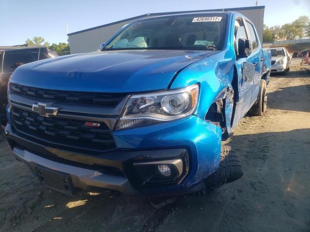 2022 CHEVROLET COLORADO Z 1GCGTDEN2N1136259