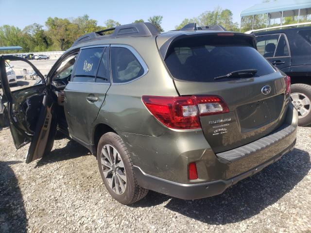 2017 SUBARU OUTBACK 2. 4S4BSANCXH3250069